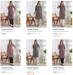 Womens Kurta @ ₹99