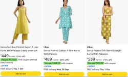 Womens Kurta Upto 80% Discount +coupon