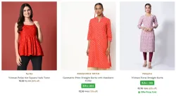 Womens Kurtas & Kurtis @ Starting ₹150