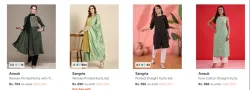 Women's Kurtas Set up to 90% Discount