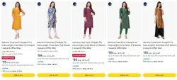 Womens Kurti Starting @ ₹99