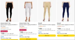 Womens Leggings Starting at Just ₹199