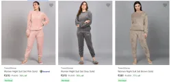Womens Night Suits @ Starting ₹370