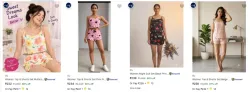 Womens Night Suits at minimum 80% Discount