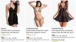 Womens Nightwear Sets Starting @ ₹89 