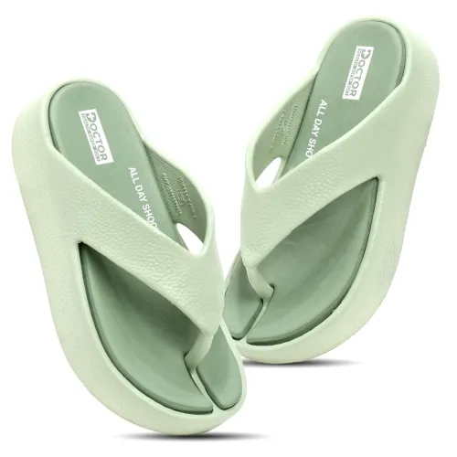 Image of DOCTOR HEALTH SUPER SOFT Women’s Orthopedic Soft Platform Slippers