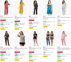 womens pajama set starting @ ₹373