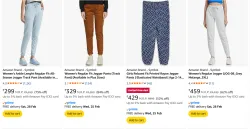 Womens pants upto 84% discount 