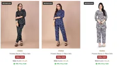 Womens Premium Co-Ord sets @ Start ₹311