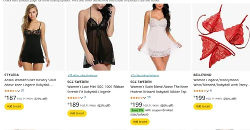 Image of Women's Premium Nightwears from ₹187