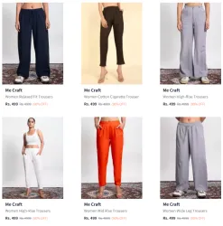 Womens Premium Trousers @ Up to 90% Discount