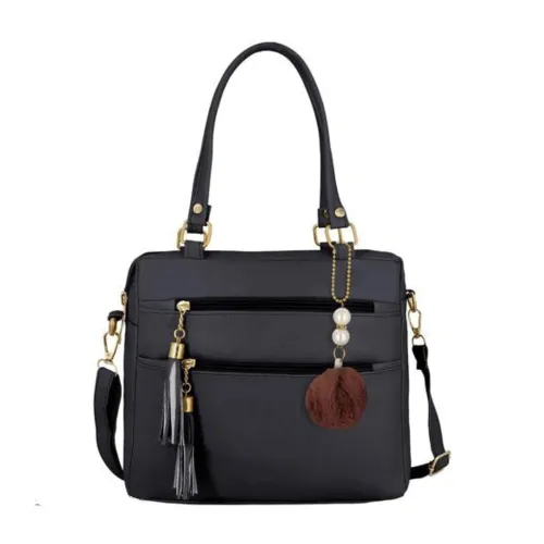 Image of women's pu leather handbag shoulder bag 