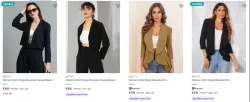 Womens Readymade Blazers Starting @ ₹158