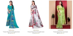 Womens Saree @ Starting ₹7
