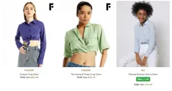 Womens Shirts @ Start ₹149