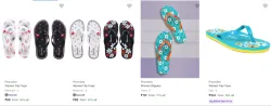 Womens Slippers & Flip Flops starting at ₹86