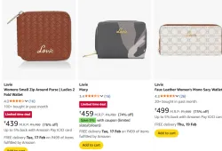 Womens small purse upto 75% off 