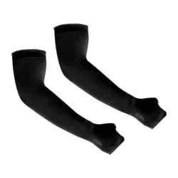 Womens Sports Arm Sleeves (Black, Pack of 1 Pair)