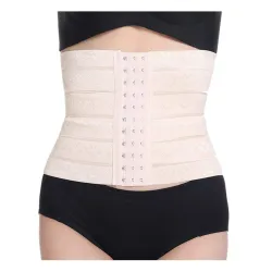 Womens Steel Boned Waist Trainer Belt (Free Size)
