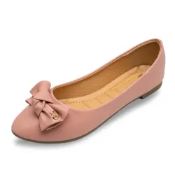 Womens Sxt 023 Pink Ballet Flat