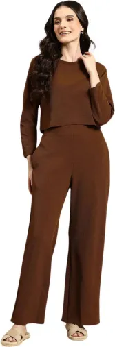 Image of Women's Top & Palazzos Co-ords Set