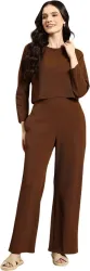 Womens Top & Palazzos Co-ords Set