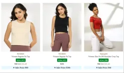 Womens Tops starting ₹90