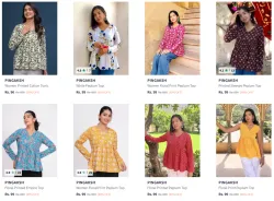 Womens Tops @ Starting ₹96