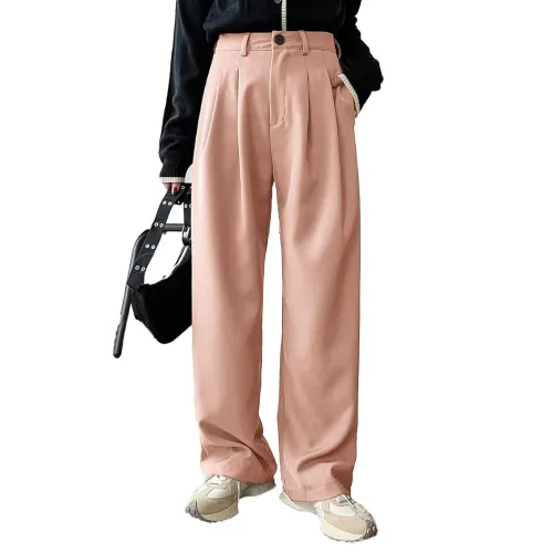 Image of KOTTY Women's Regular Fit Mid Rise Trouser