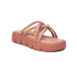 womens Velvet Heel Sandals Comfortable Cushioned Footbed Adjustable Straps