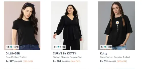 Image of Womens Western Wear at up to 83% Discount