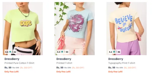 Image of Womens Western Wear Starting At ₹99