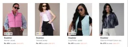 Womens Winter jackets upto 89% Discount