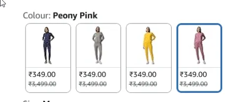 Image of FYLTR Women's Stand Collar Sweatshirt & Jogger Terry Cotton Blend Co-ord Set