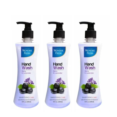 Image of WONDER FRESH SLiquid Moisturizing Foaming Handwash with Pump | Germ Protection Handwash Liquid Soap | Soft on Hands | Pa