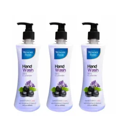 WONDER FRESH SLiquid Moisturizing Foaming Handwash with Pump | Germ Protection Handwash Liquid Soap | Soft on Hands | Pa