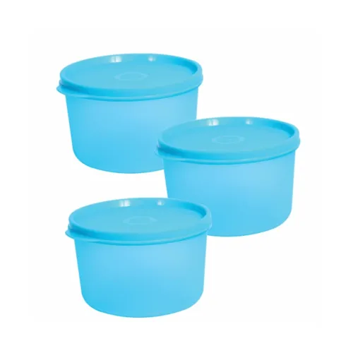 Image of Wonder Homeware Container Set (3 pcs, 200 ml)