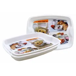 Wonder Homeware Good Day Big Serving Tray Set of 3 