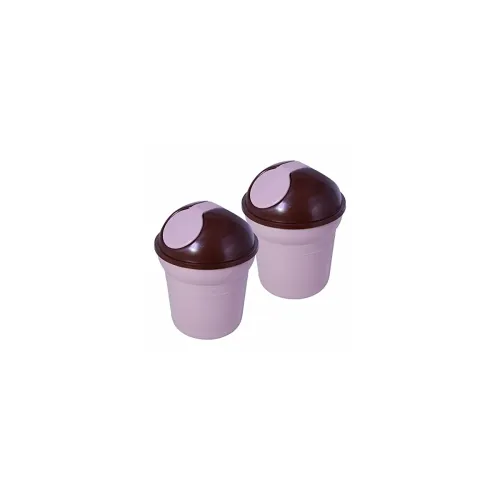 Image of Wonder Homeware Server Euro Dustbin for Car Set of 2 Pc