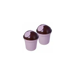 Wonder Homeware Server Euro Dustbin for Car Set of 2 Pc