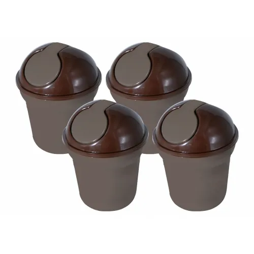 Image of Wonder Homeware Server Euro Dustbin Setof4 