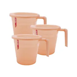 Wonder Homeware Super 180 Mug Set, 1800ml