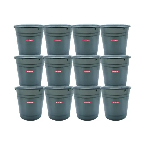 Image of Wonder Homeware WBP Dustbin Set, 12 pc