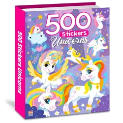 My First 500 Unicorn Sticker Activity Book for Kids, Children and Toddlers - Fun Activity with Coloring - Ages 3+ Years