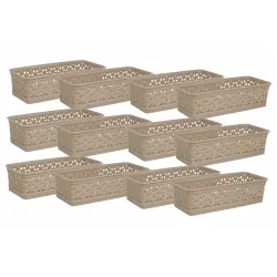 Wonder Plastic Multipurpose Tokri set of 12 Pcs
