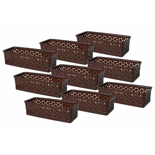 Image of Wonder Plastic Prime Alexa Multipurpose Storage Tokri – So9