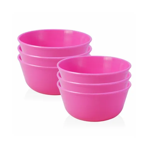 Image of Wonder Sigma 500 Plastic Bowl Set (6 pcs, 450 ml, Blue)