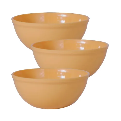 Image of Wonder Sigma Plastic Mixing Bowl Set – 2400 ml * po3