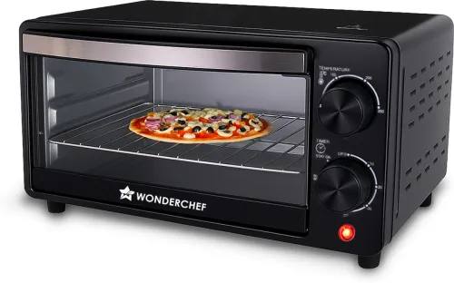 Image of WONDERCHEF 10-Litre Oven Toaster Grill OTG OTG, Black