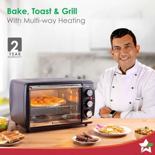 Image of WONDERCHEF 21-Litre Oven Toaster Grill OTG 1400W